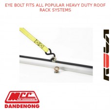 EYE BOLT FITS ALL POPULAR HEAVY DUTY ROOF RACK SYSTEMS
